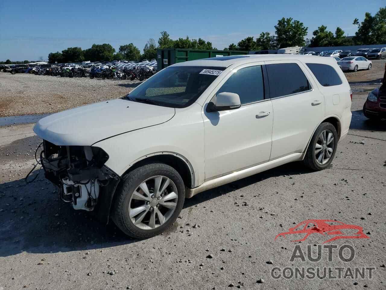 DODGE DURANGO 2012 - 1C4SDJCT4CC205171