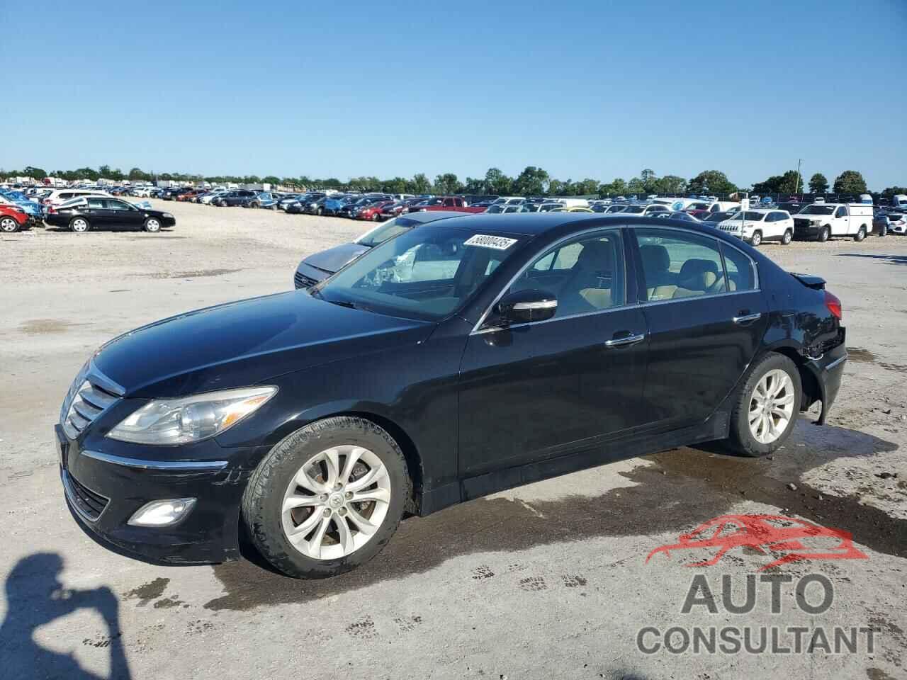 HYUNDAI GENESIS 2013 - KMHGC4DD5DU235658