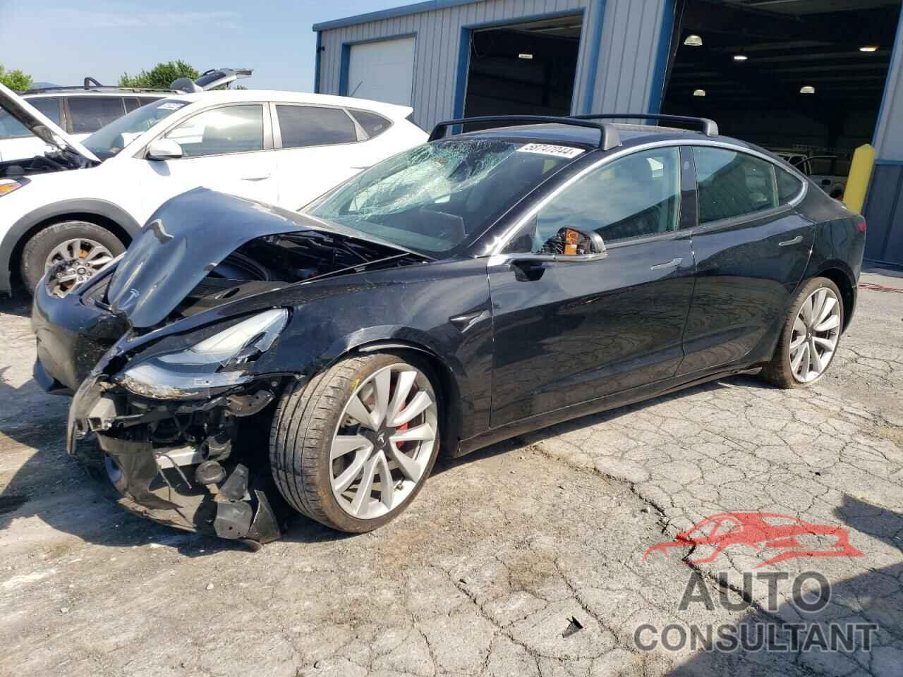 TESLA MODEL 3 2019 - 5YJ3E1EB8KF454791