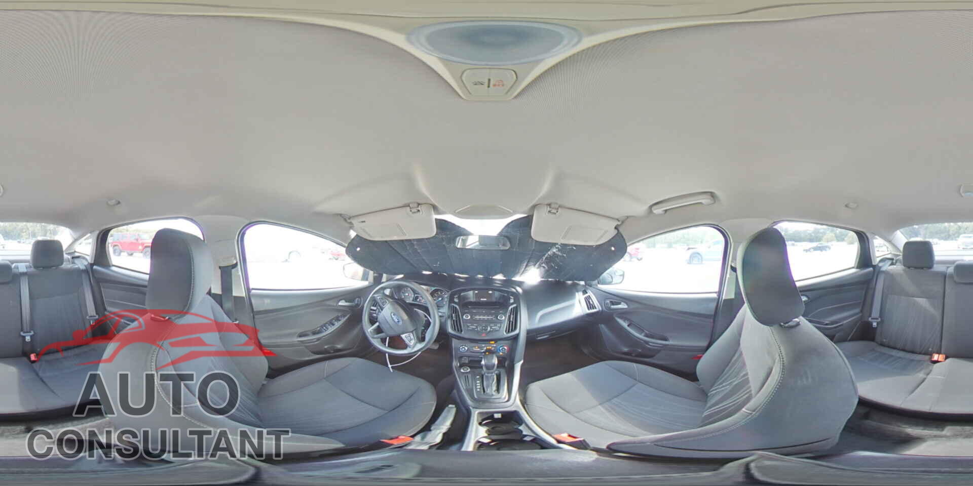 FORD FOCUS 2017 - 1FADP3F22HL303420