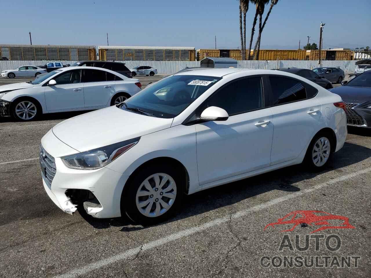 HYUNDAI ACCENT 2019 - 3KPC24A32KE072593