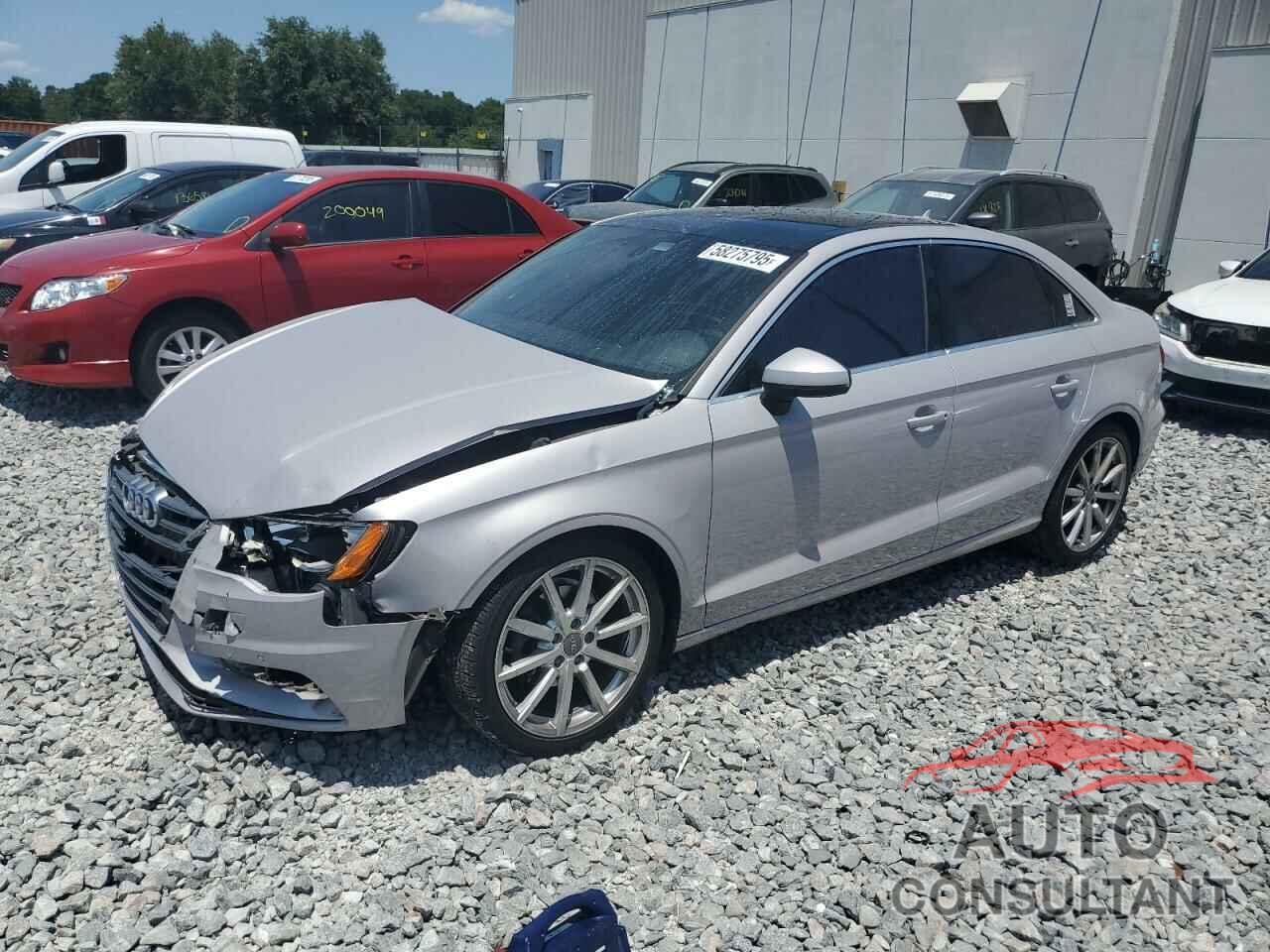 AUDI A3 2015 - WAUCJHFF6F1047618