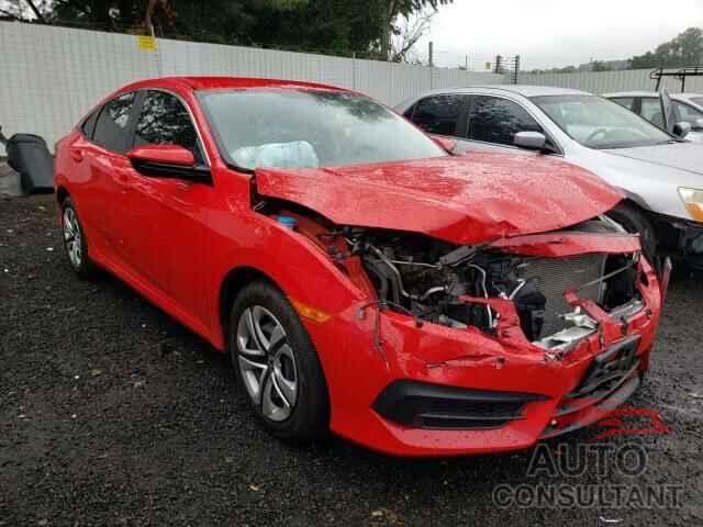 HONDA CIVIC 2017 - 2HGFC2F5XHH534776