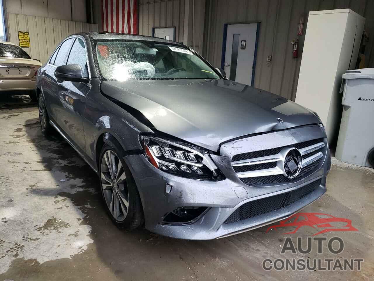 MERCEDES-BENZ C-CLASS 2019 - 55SWF8DB3KU306535