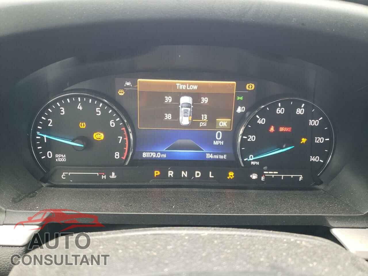 FORD EXPLORER 2022 - 1FMSK8DH2NGB04954