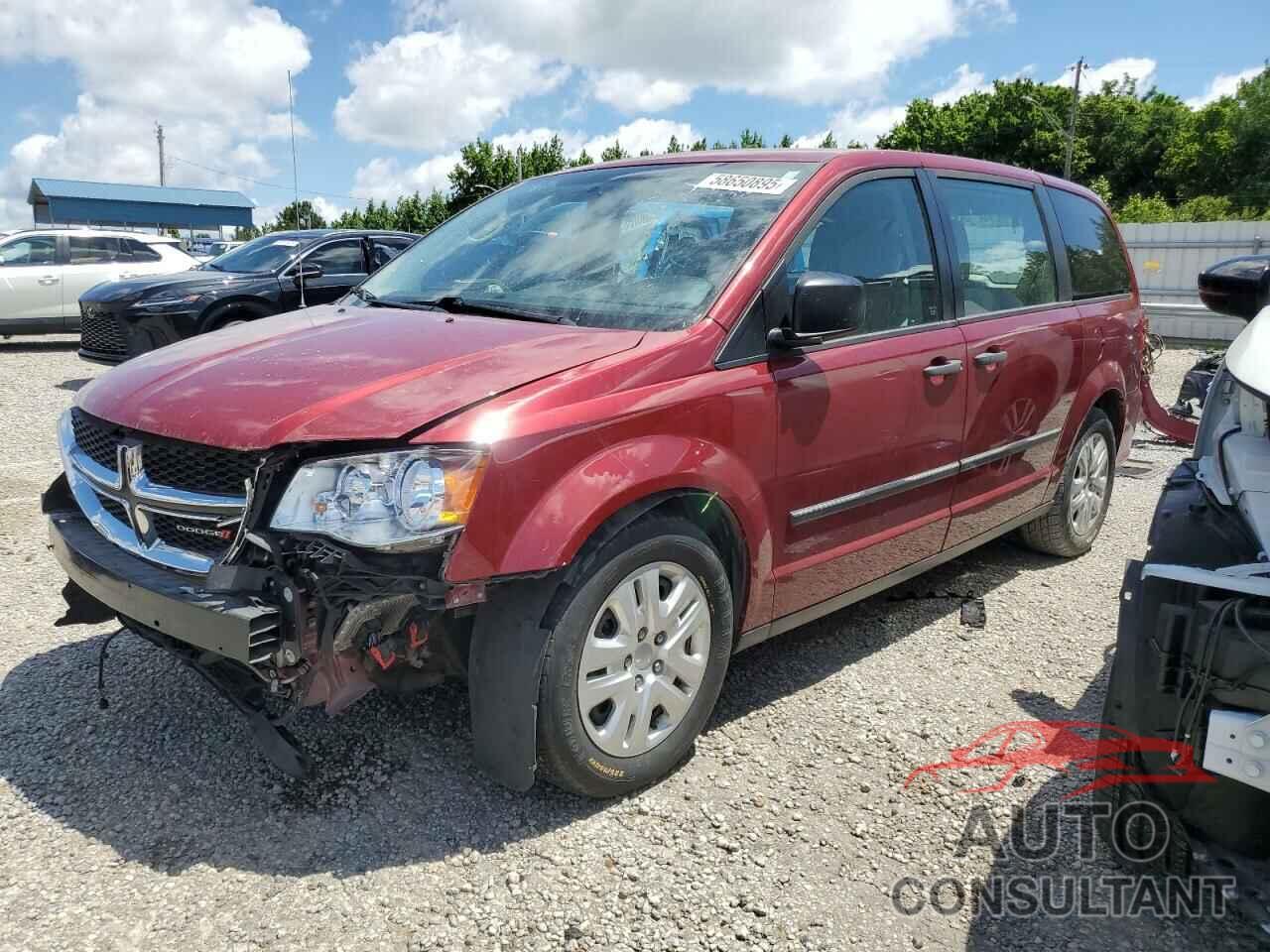 DODGE CARAVAN 2015 - 2C4RDGBG6FR735692
