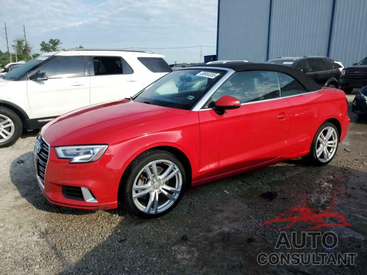 AUDI A3 2018 - WAU78LFF6J1005118