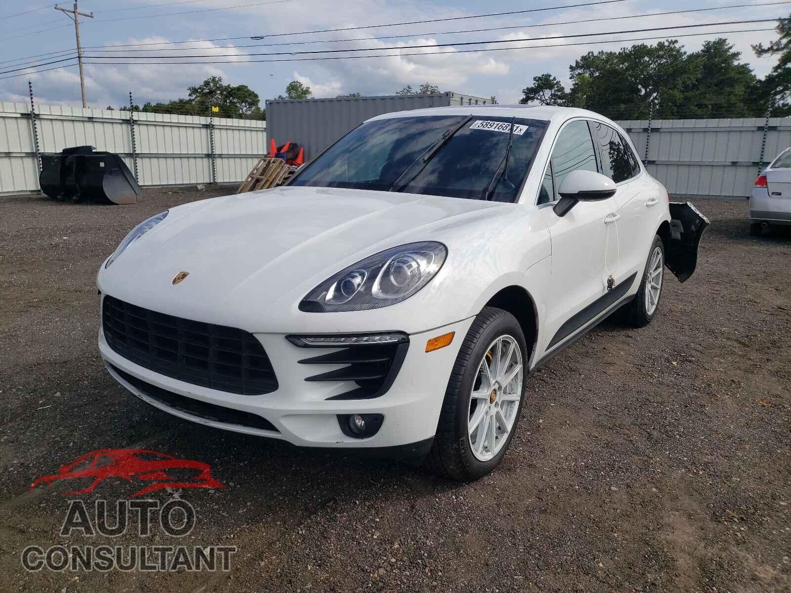 PORSCHE MACAN 2016 - WP1AB2A54GLB50821