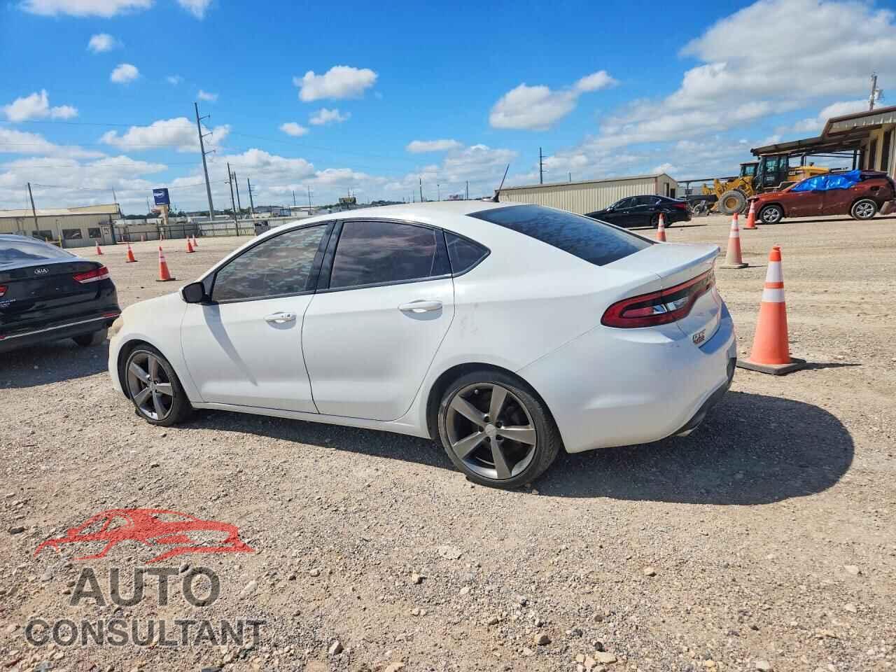 DODGE DART 2015 - 1C3CDFEB9FD374577