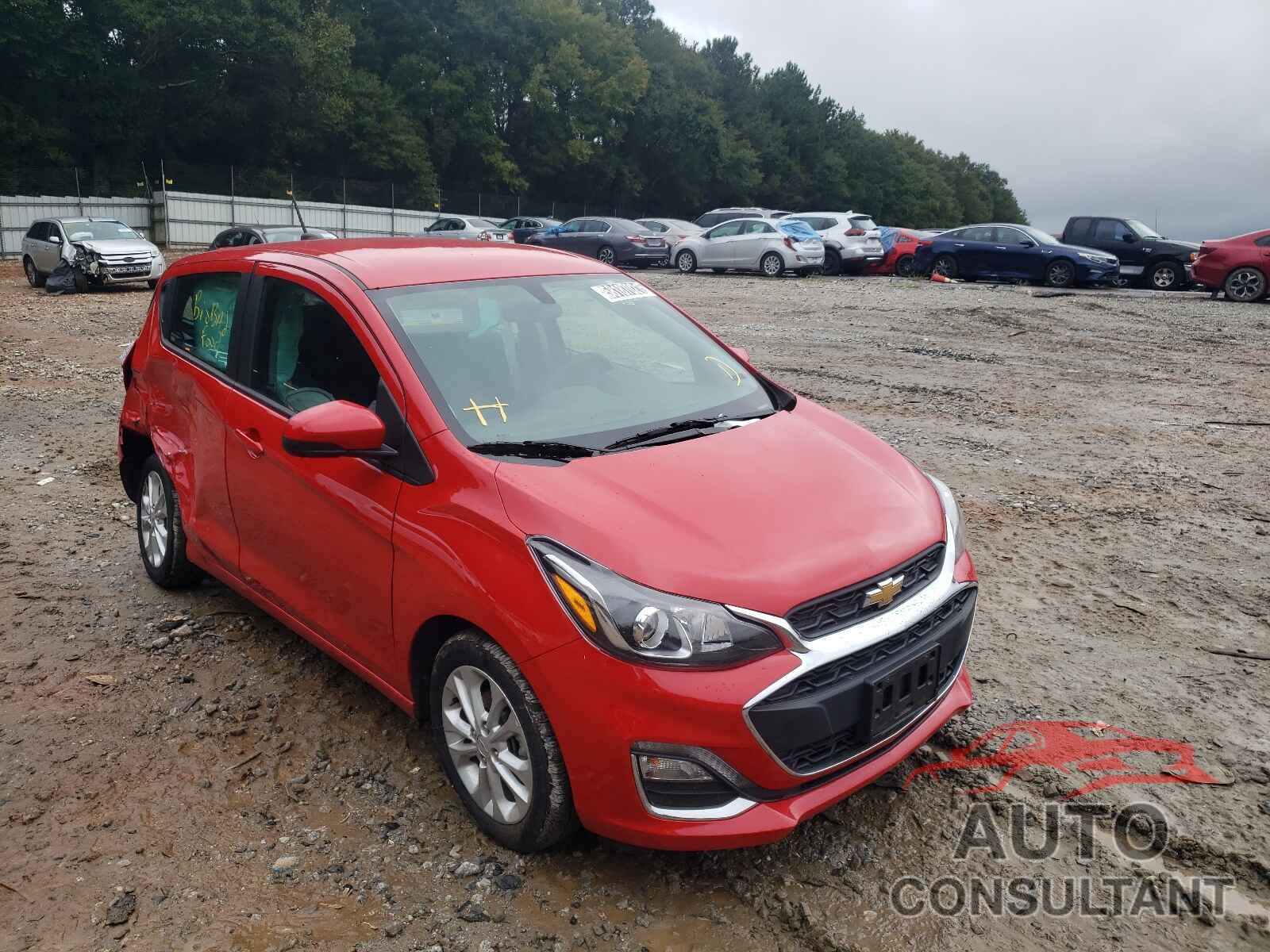 CHEVROLET SPARK 2020 - KL8CD6SA2LC448858