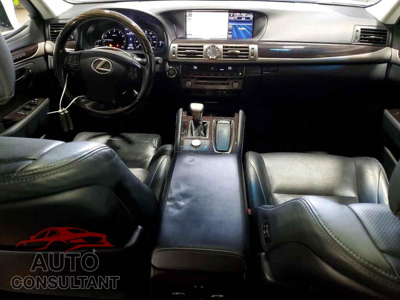 LEXUS LS460 2014 - JTHCL5EF4E5021554