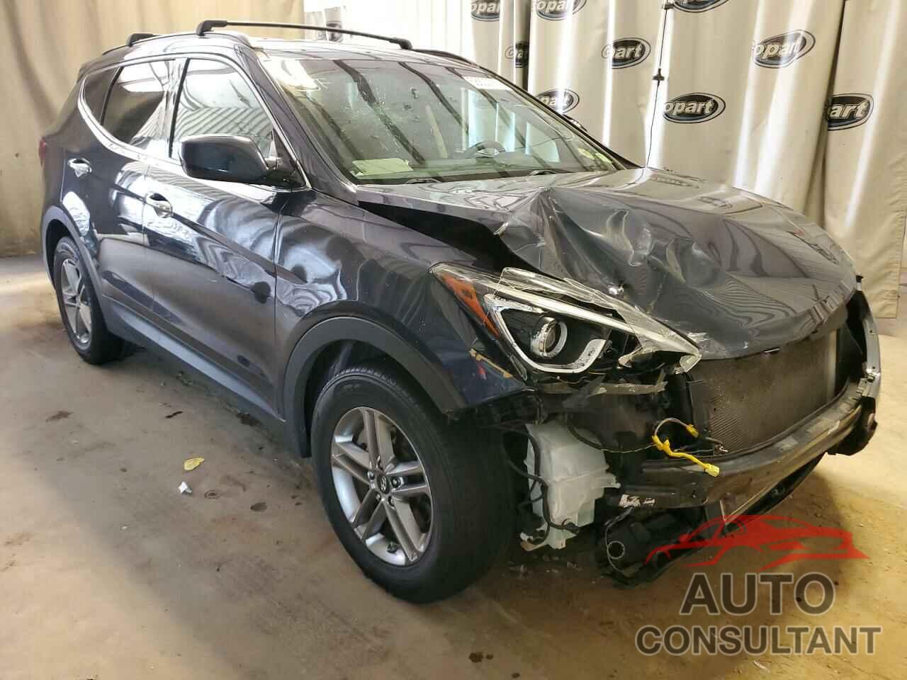 HYUNDAI SANTA FE 2017 - 5NMZU3LBXHH019886