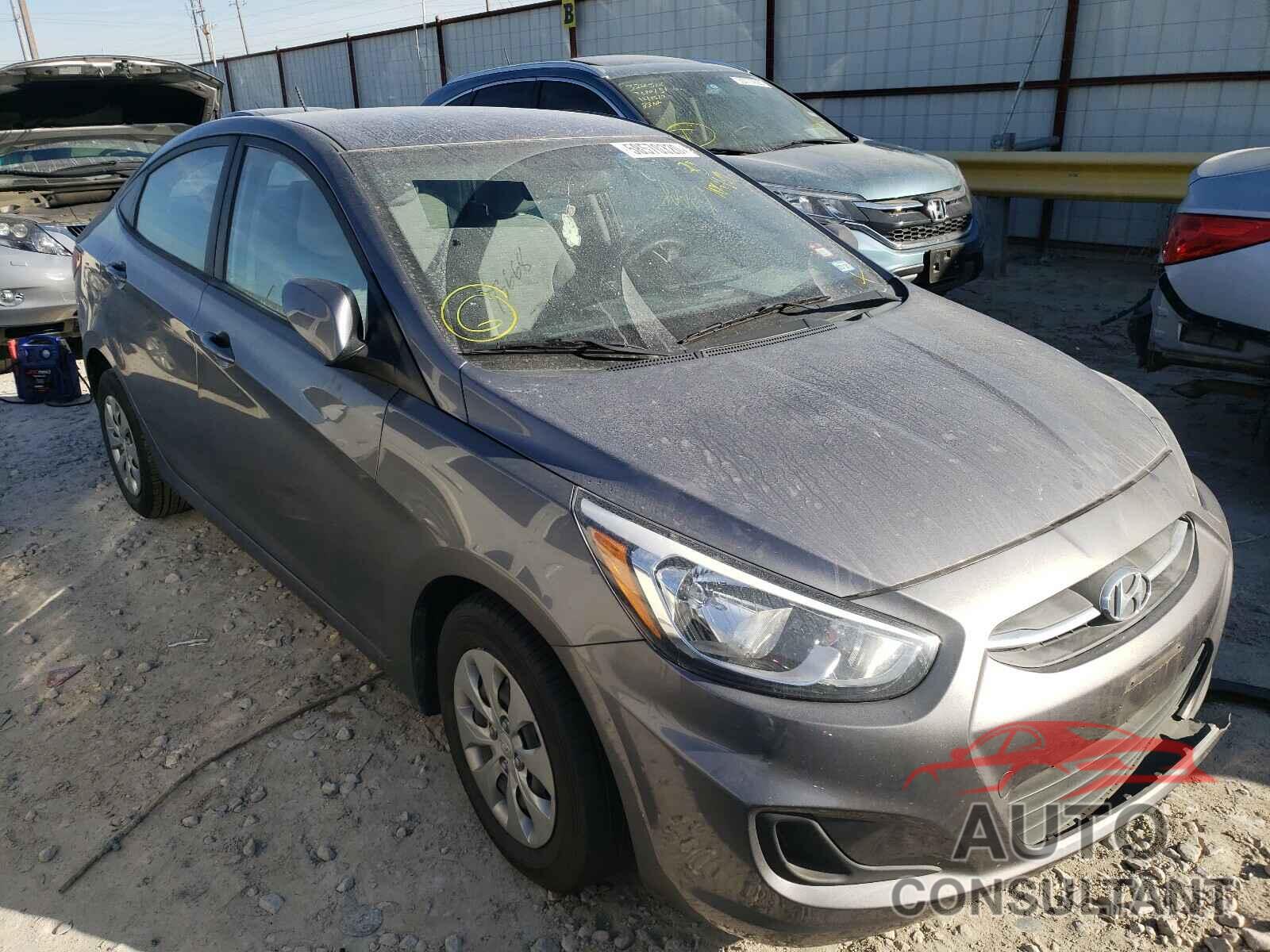 HYUNDAI ACCENT 2016 - KMHCT4AE3GU105409