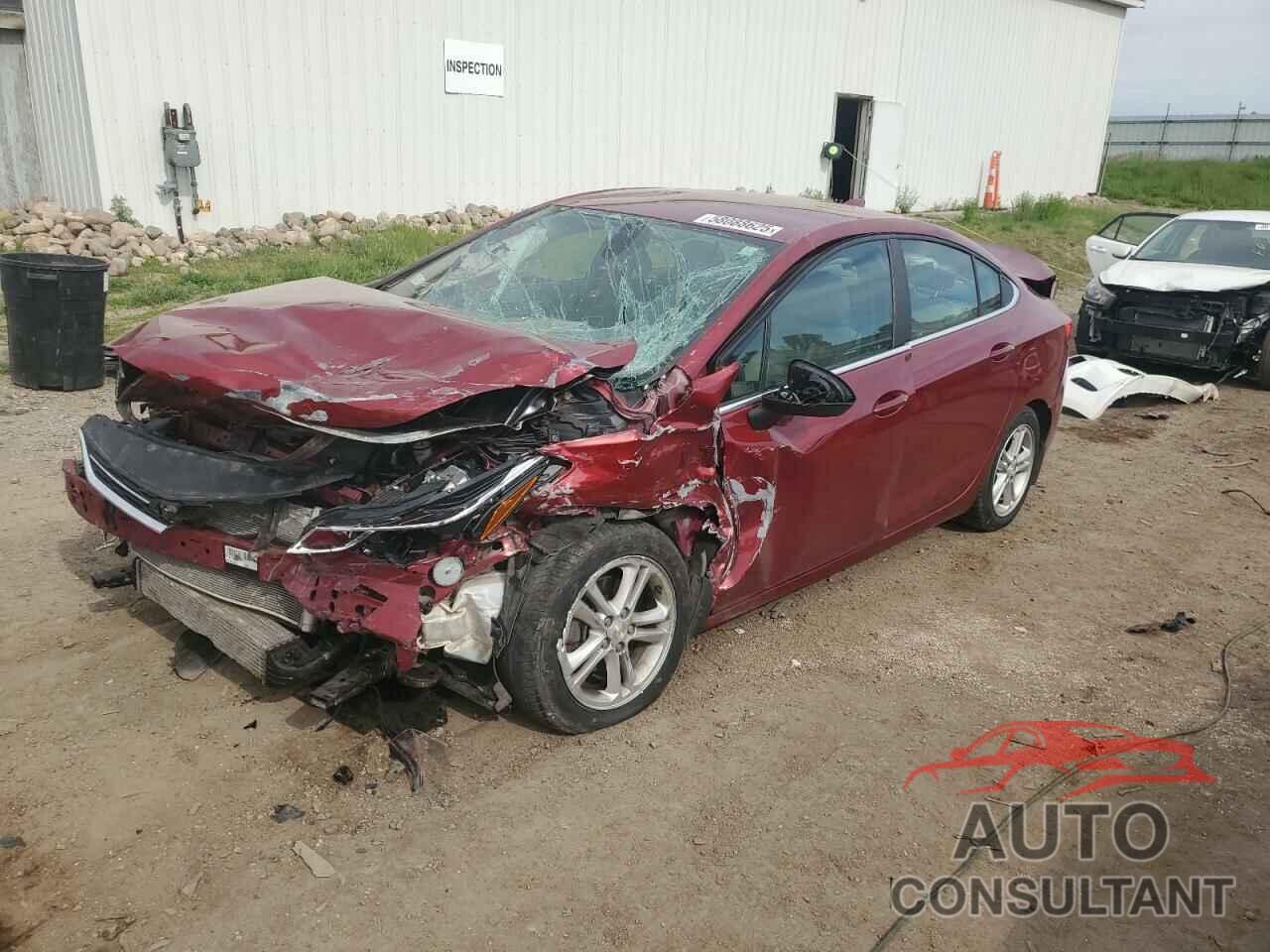 CHEVROLET CRUZE 2017 - 1G1BE5SM4H7203041