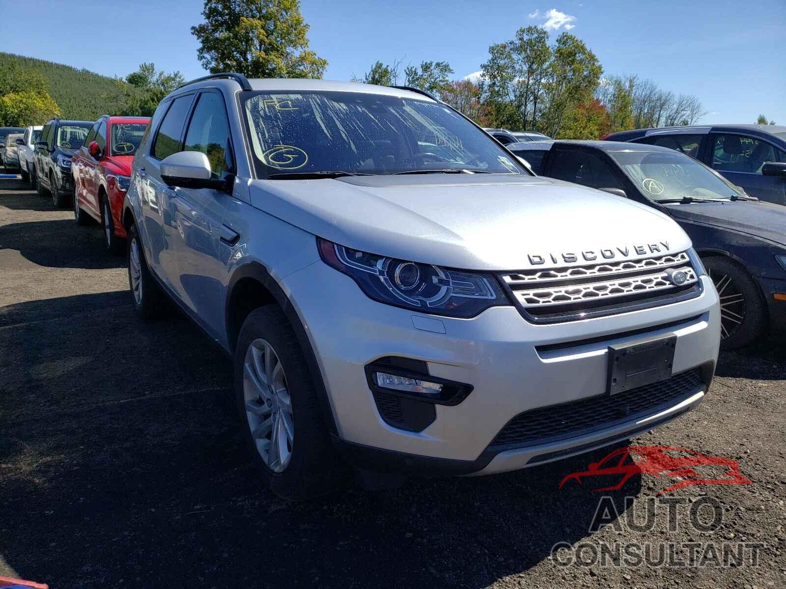 LAND ROVER DISCOVERY 2018 - SALCR2RX7JH770139