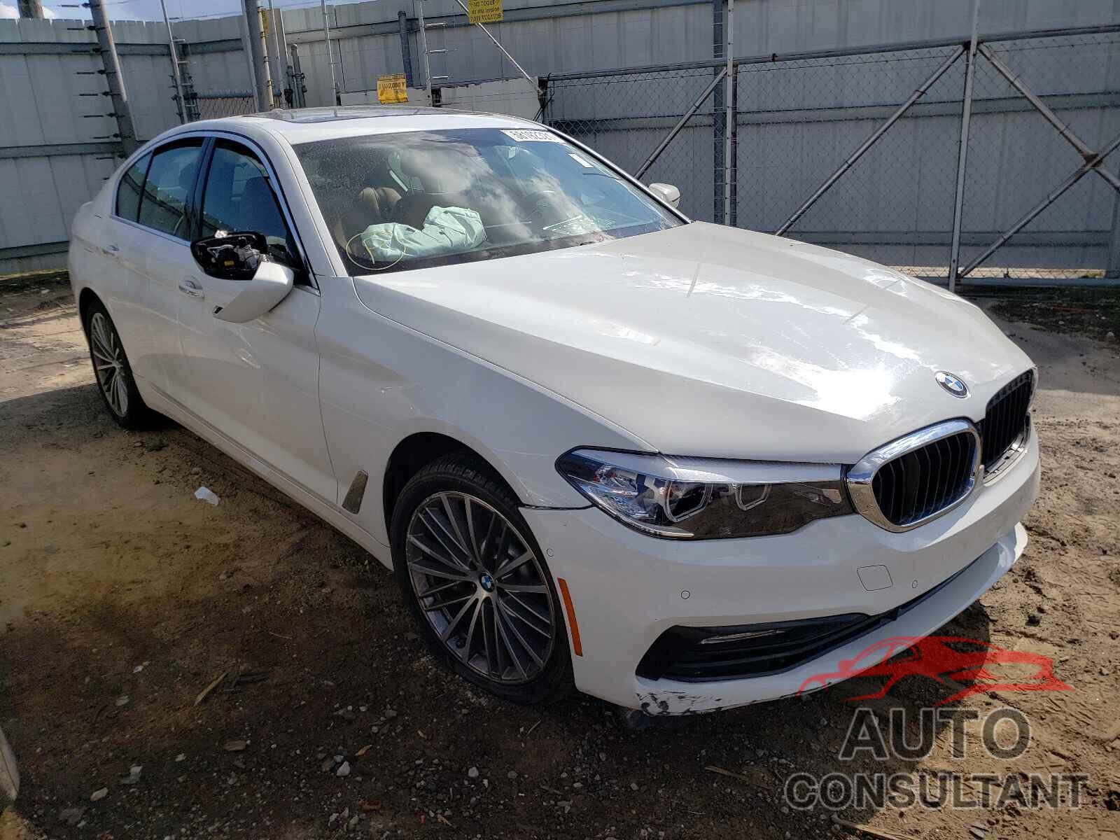 BMW 5 SERIES 2017 - WBAJA5C38HWA35317