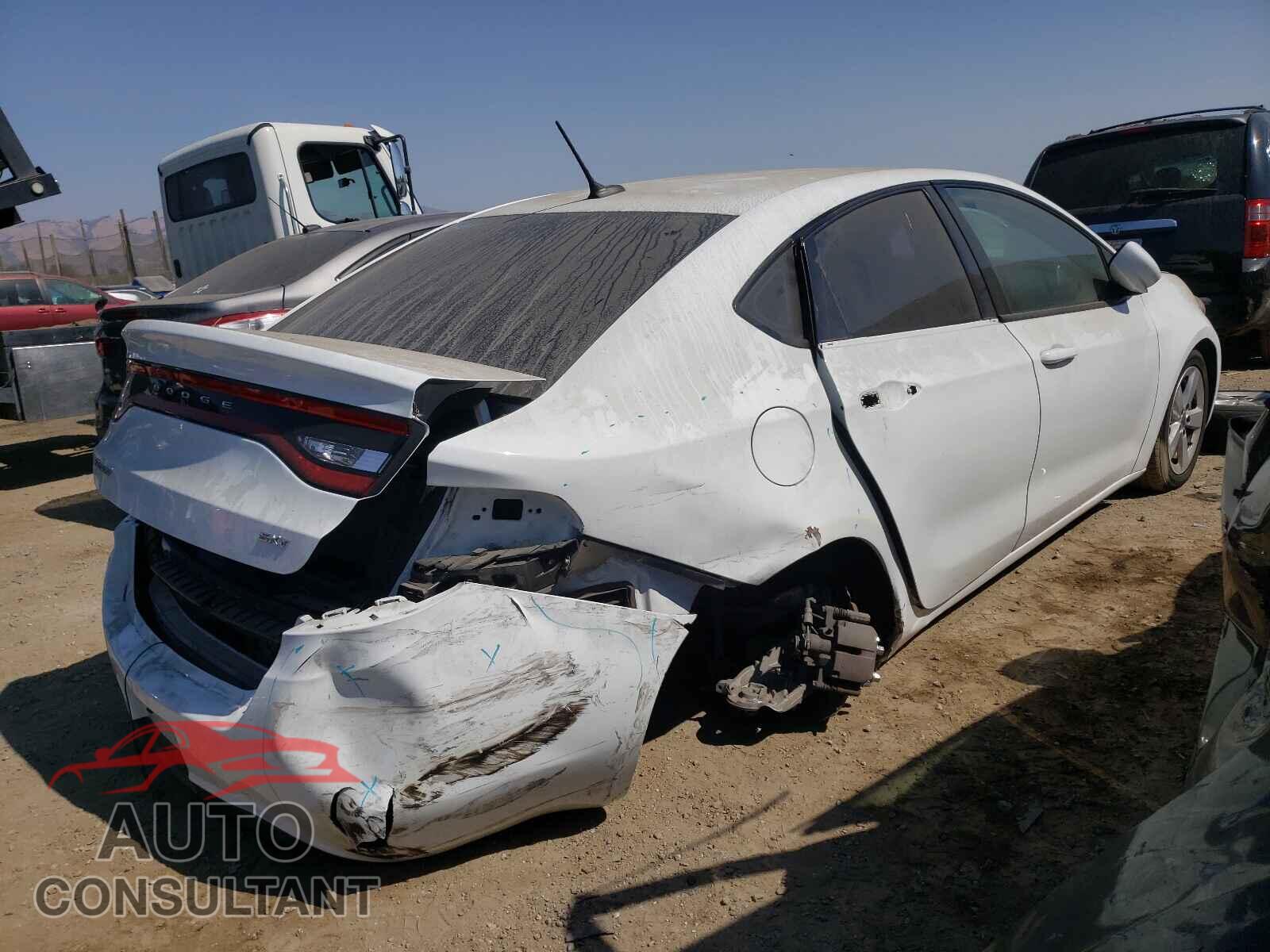 DODGE DART 2016 - 1C3CDFBB6GD606087