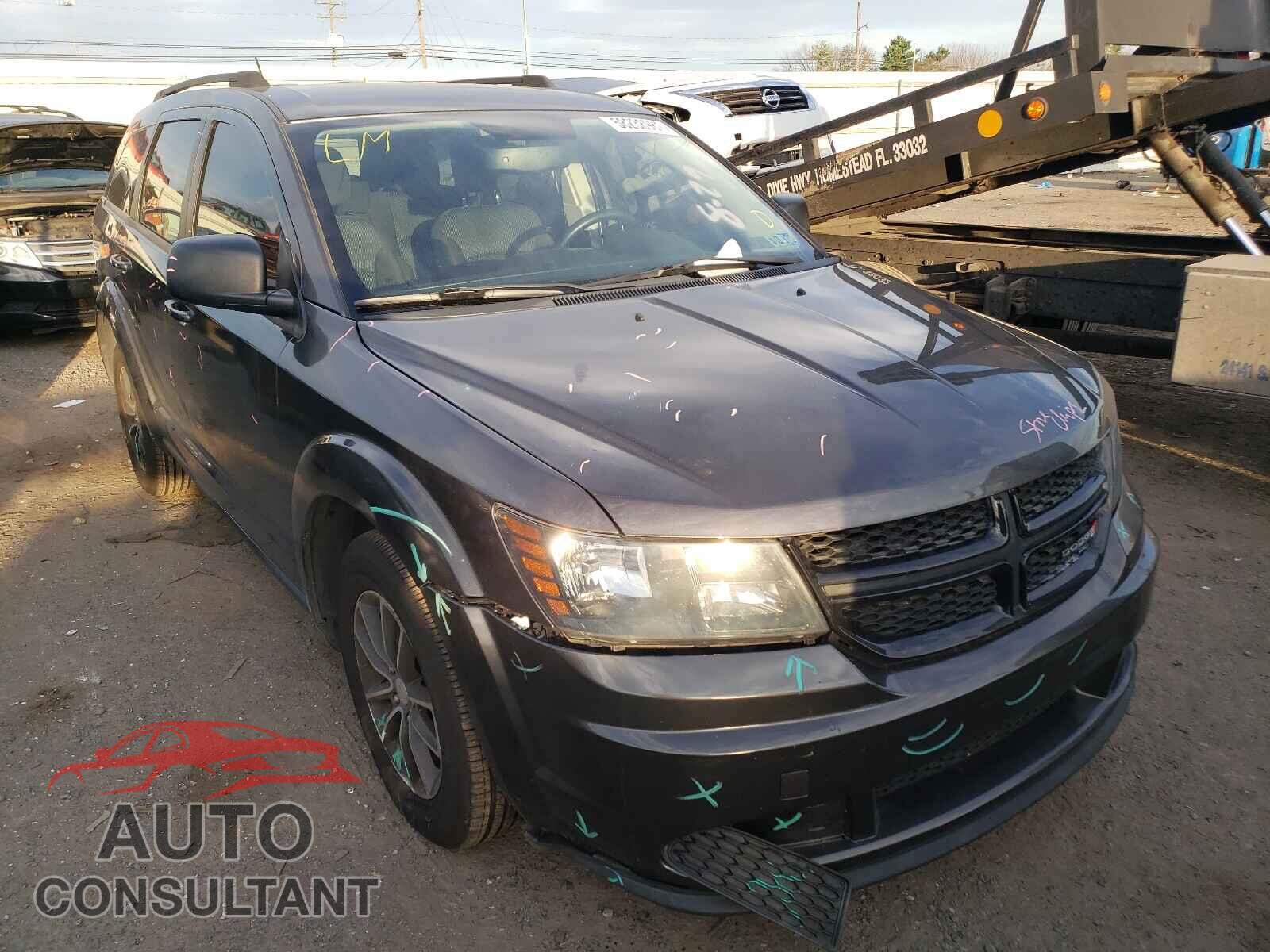DODGE JOURNEY 2017 - 3C4PDCAB3HT568228