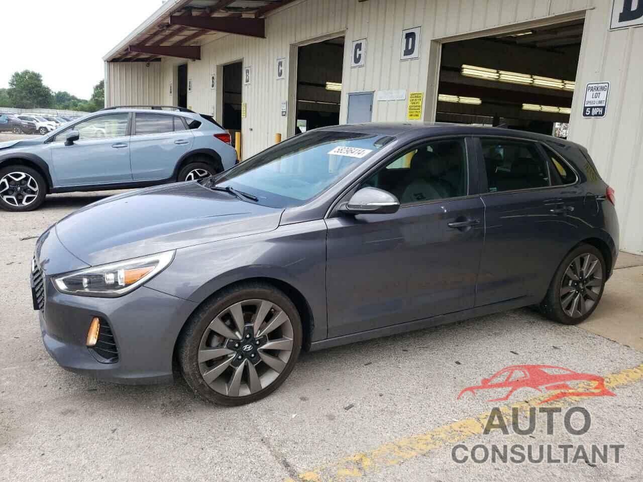 HYUNDAI ELANTRA 2018 - KMHH55LC9JU021488