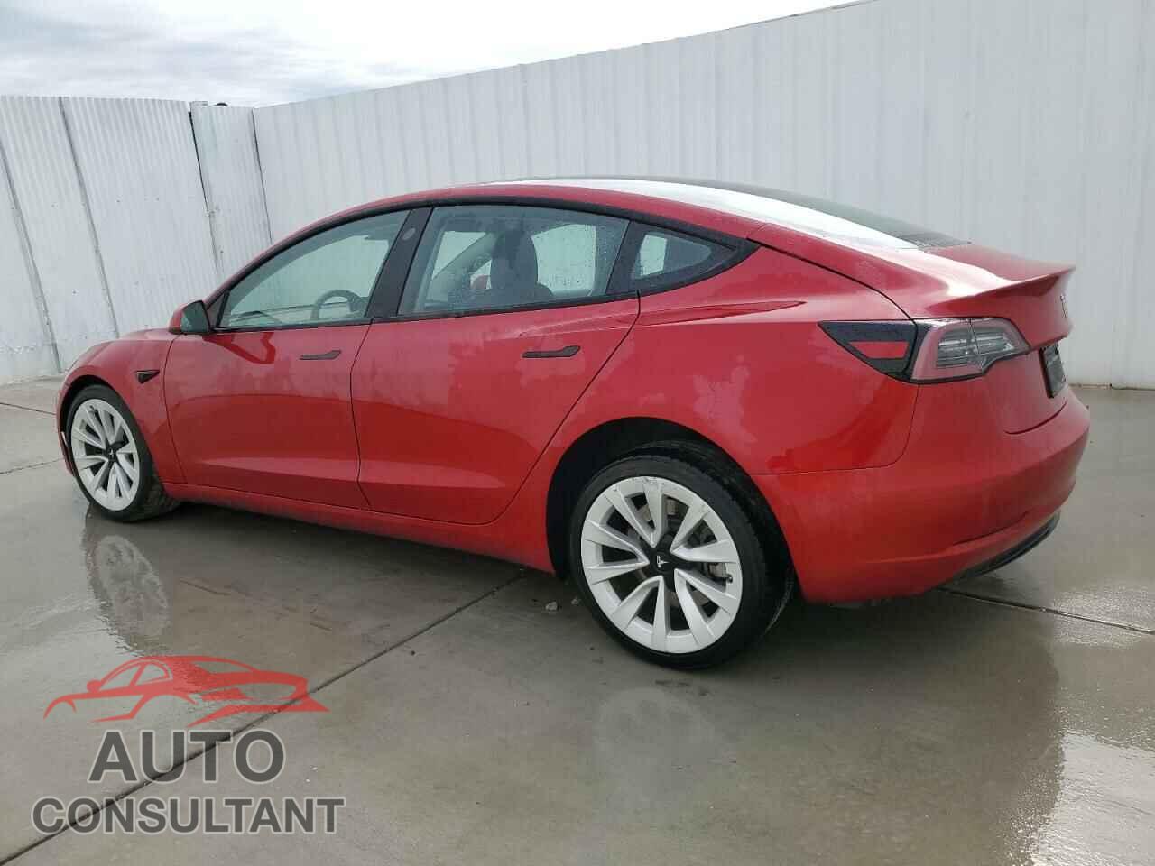 TESLA MODEL 3 2022 - 5YJ3E1EA4NF370771