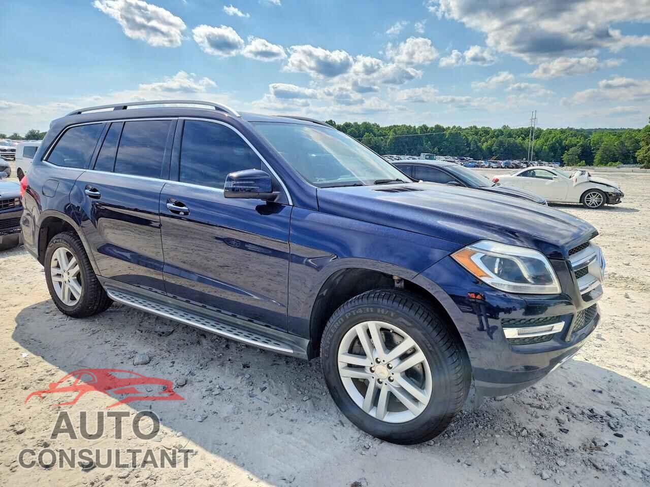 MERCEDES-BENZ GL-CLASS 2013 - 4JGDF7CE5DA169359