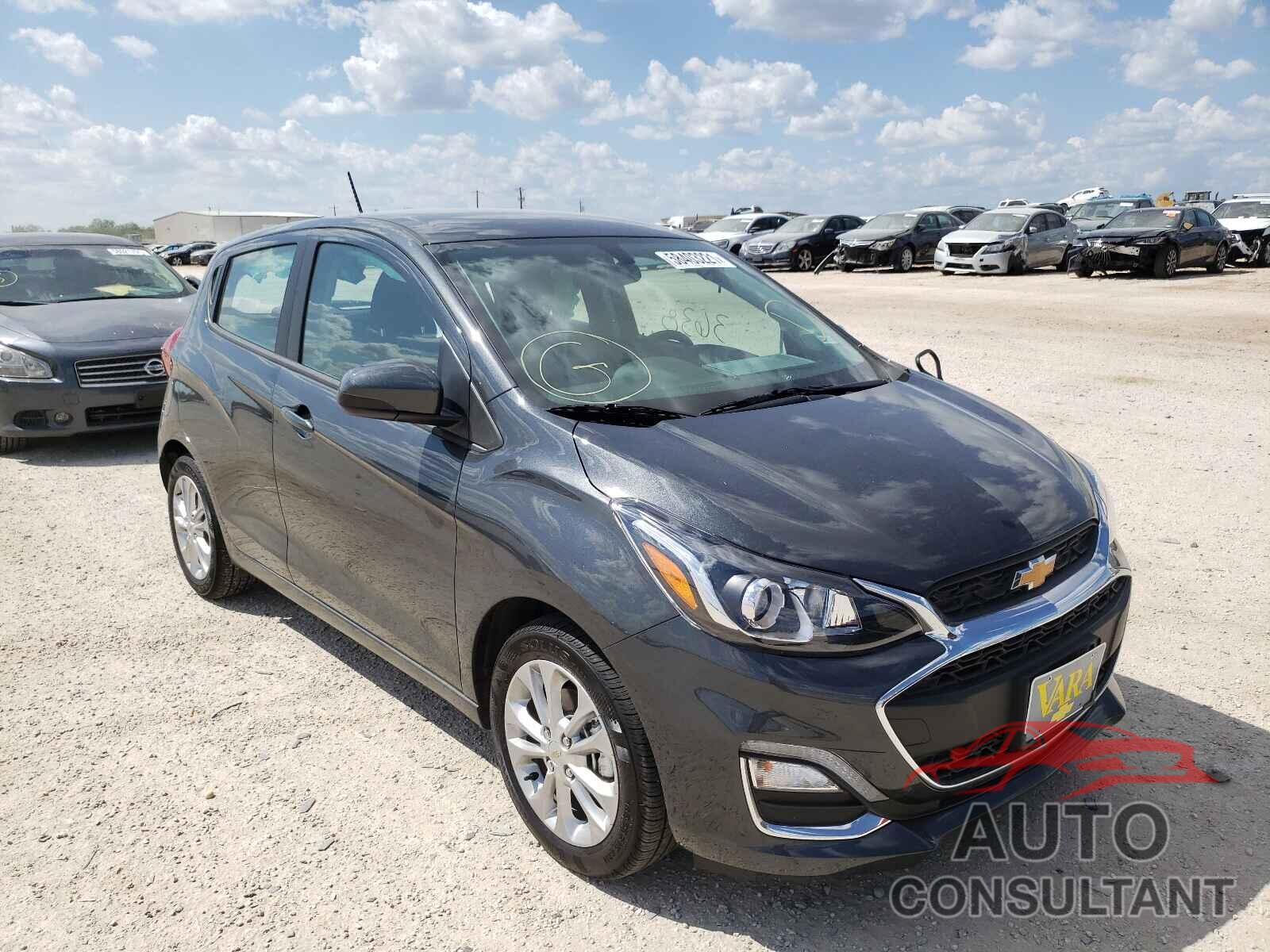 CHEVROLET SPARK 2021 - KL8CD6SA4MC740299