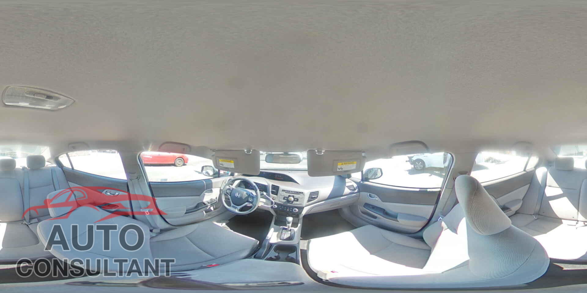 HONDA CIVIC 2012 - 19XFB2F57CE014704