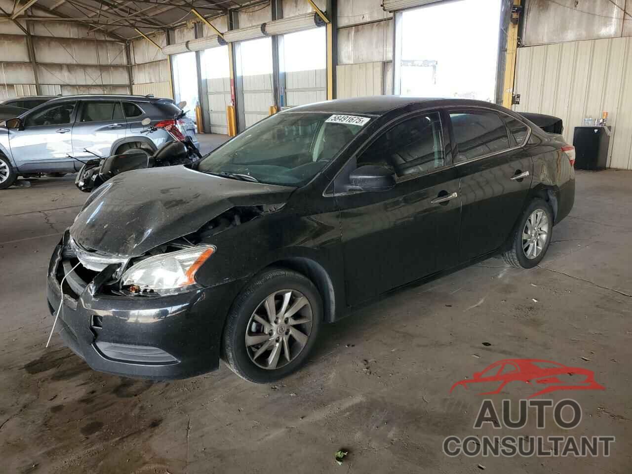 NISSAN SENTRA 2015 - 3N1AB7AP8FY218286