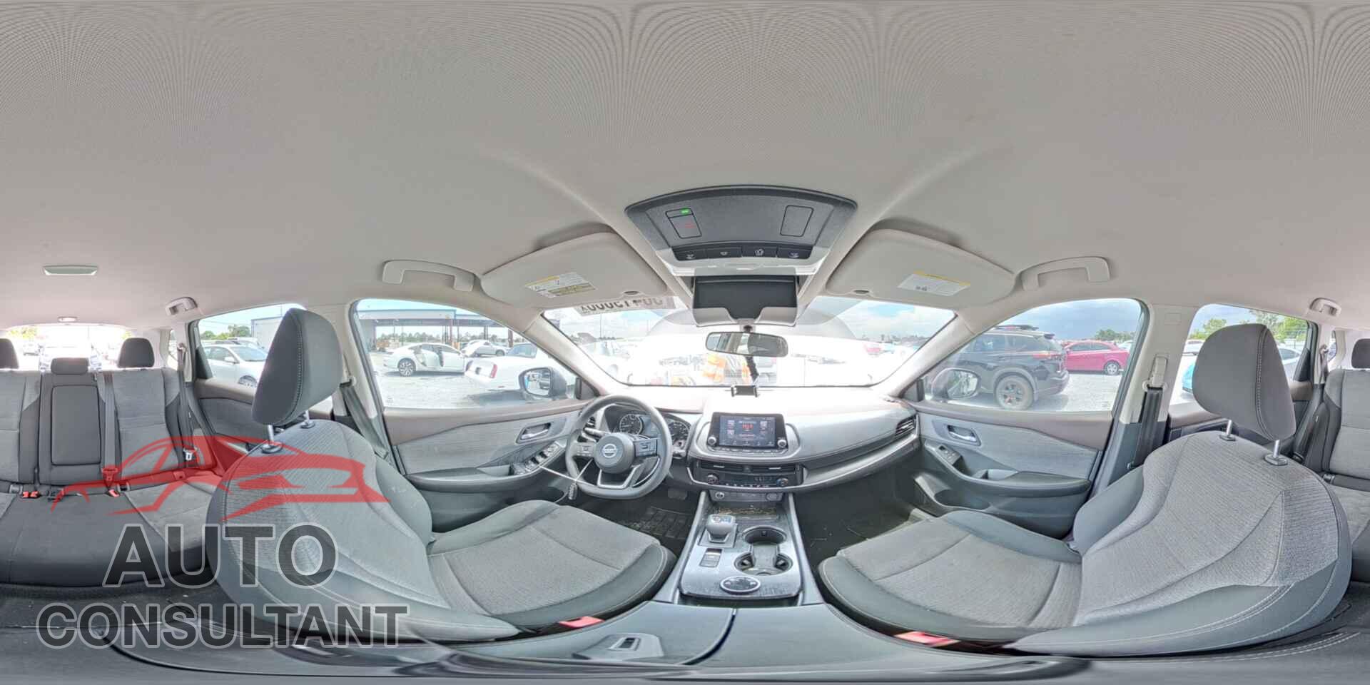 NISSAN ROGUE 2021 - 5N1AT3BBXMC698564