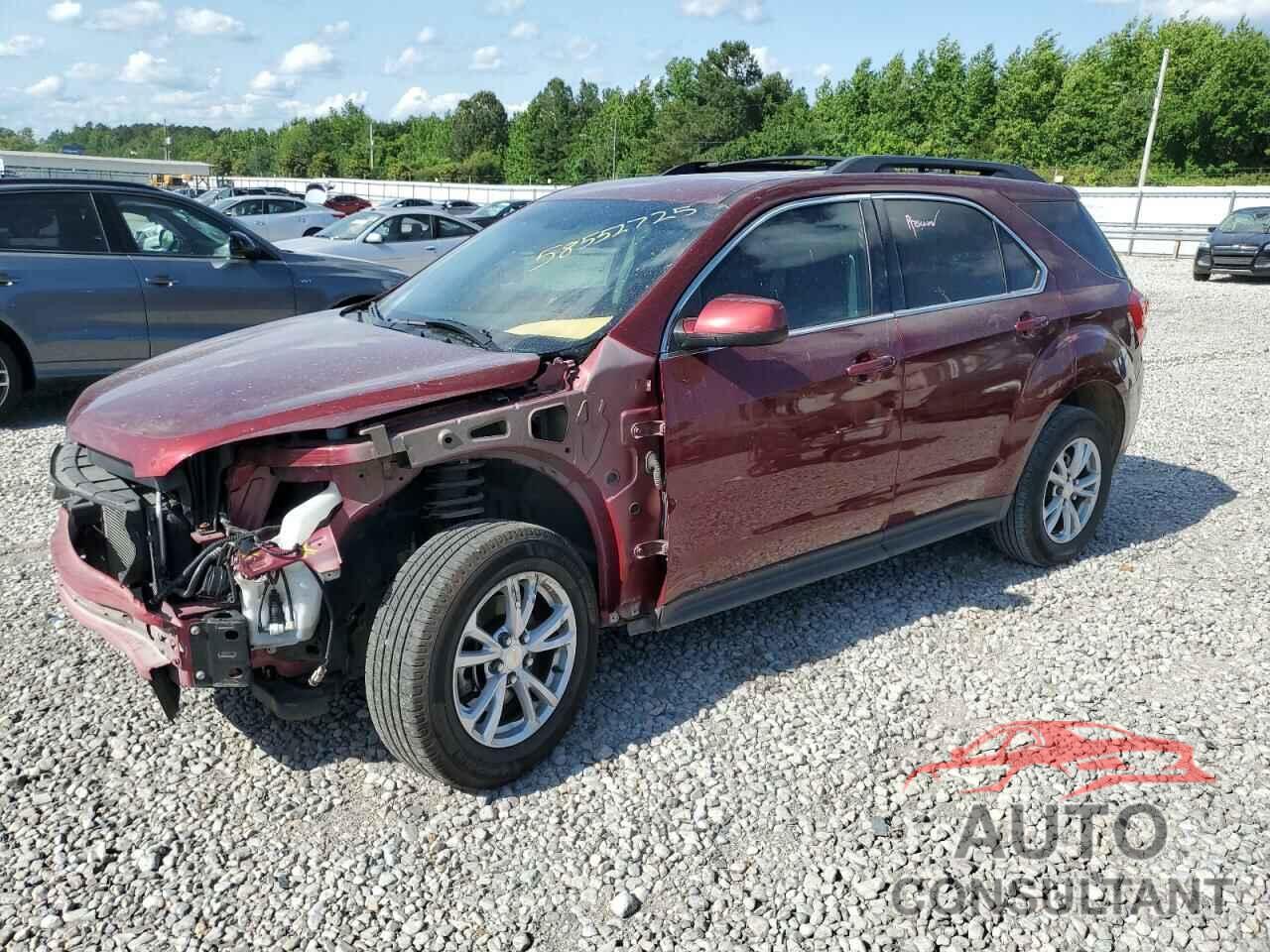 CHEVROLET EQUINOX 2017 - 2GNALCEK6H1559907