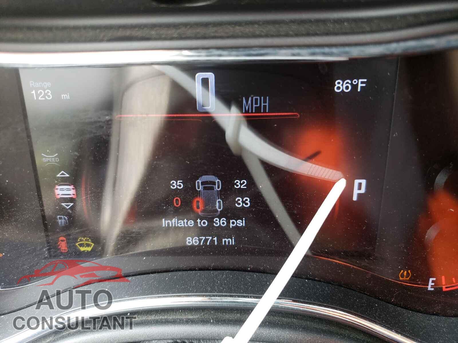 DODGE DURANGO 2016 - 1C4RDHAG0GC307554