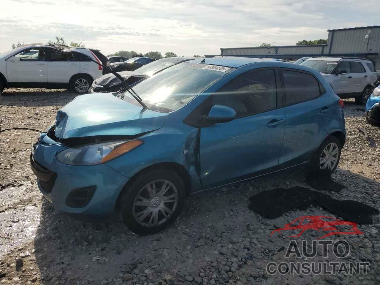 MAZDA 2 2012 - JM1DE1KY0C0150478