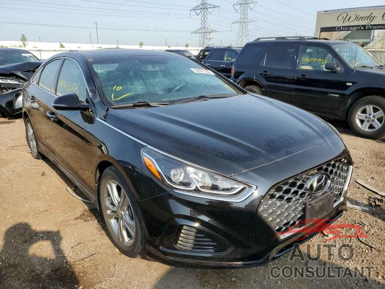 HYUNDAI SONATA 2018 - 5NPE34AF8JH676045
