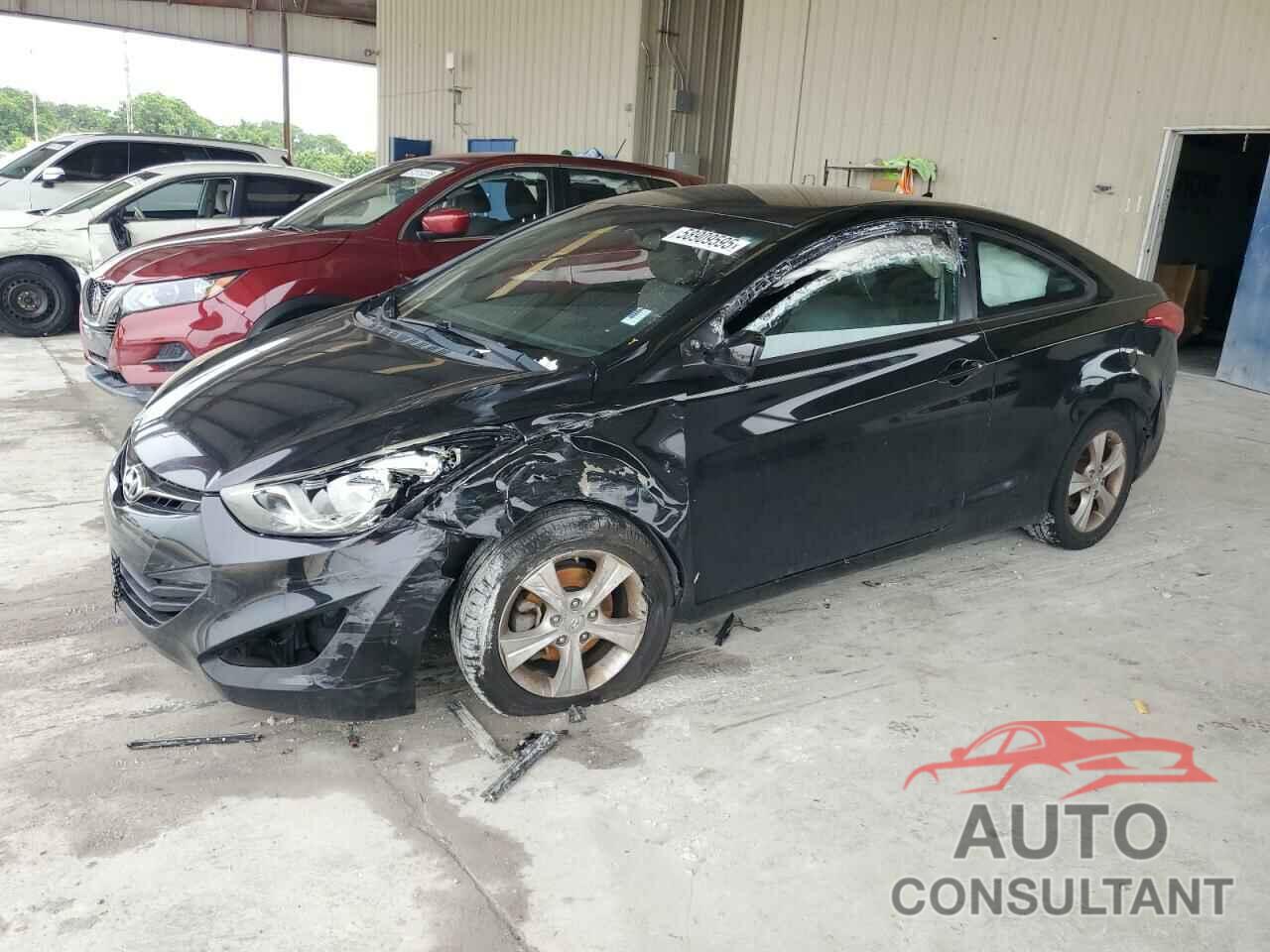 HYUNDAI ELANTRA 2013 - KMHDH6AE5DU014087