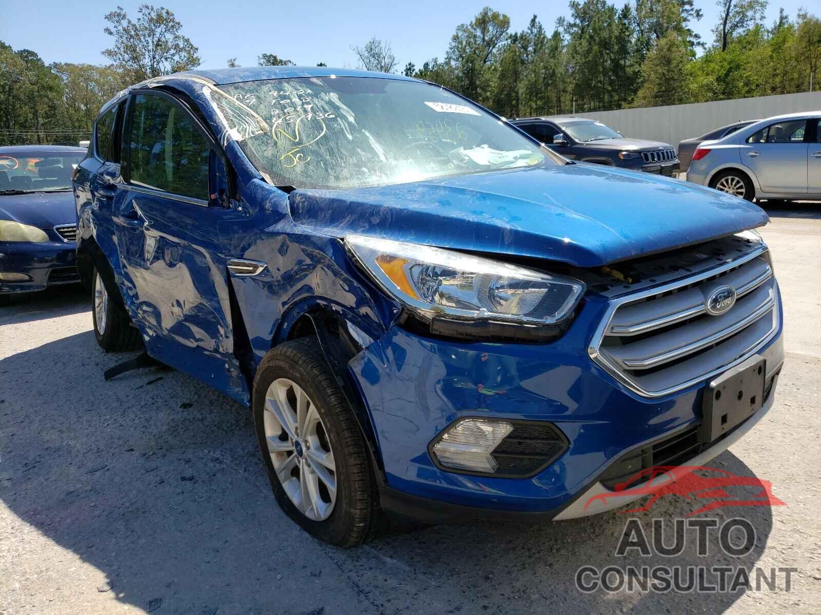 FORD ESCAPE 2019 - 1FMCU0GD6KUC45936