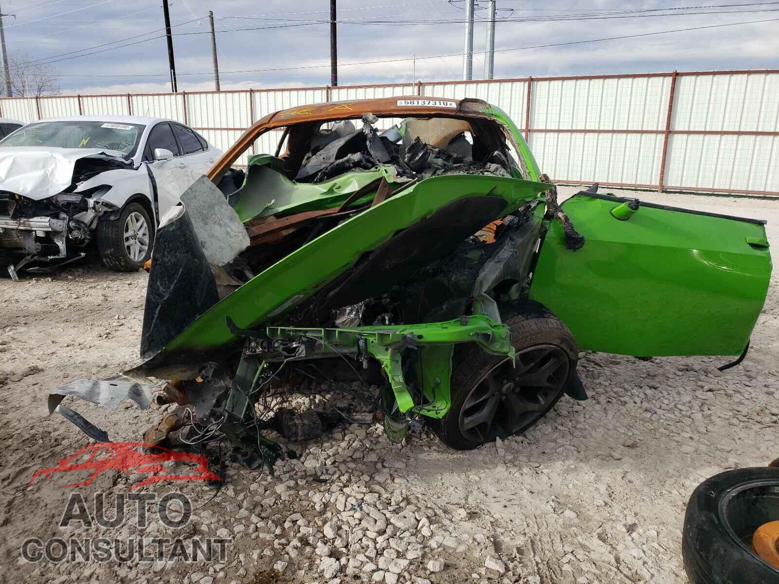 DODGE CHALLENGER 2017 - 2C3CDZAG0HH554541