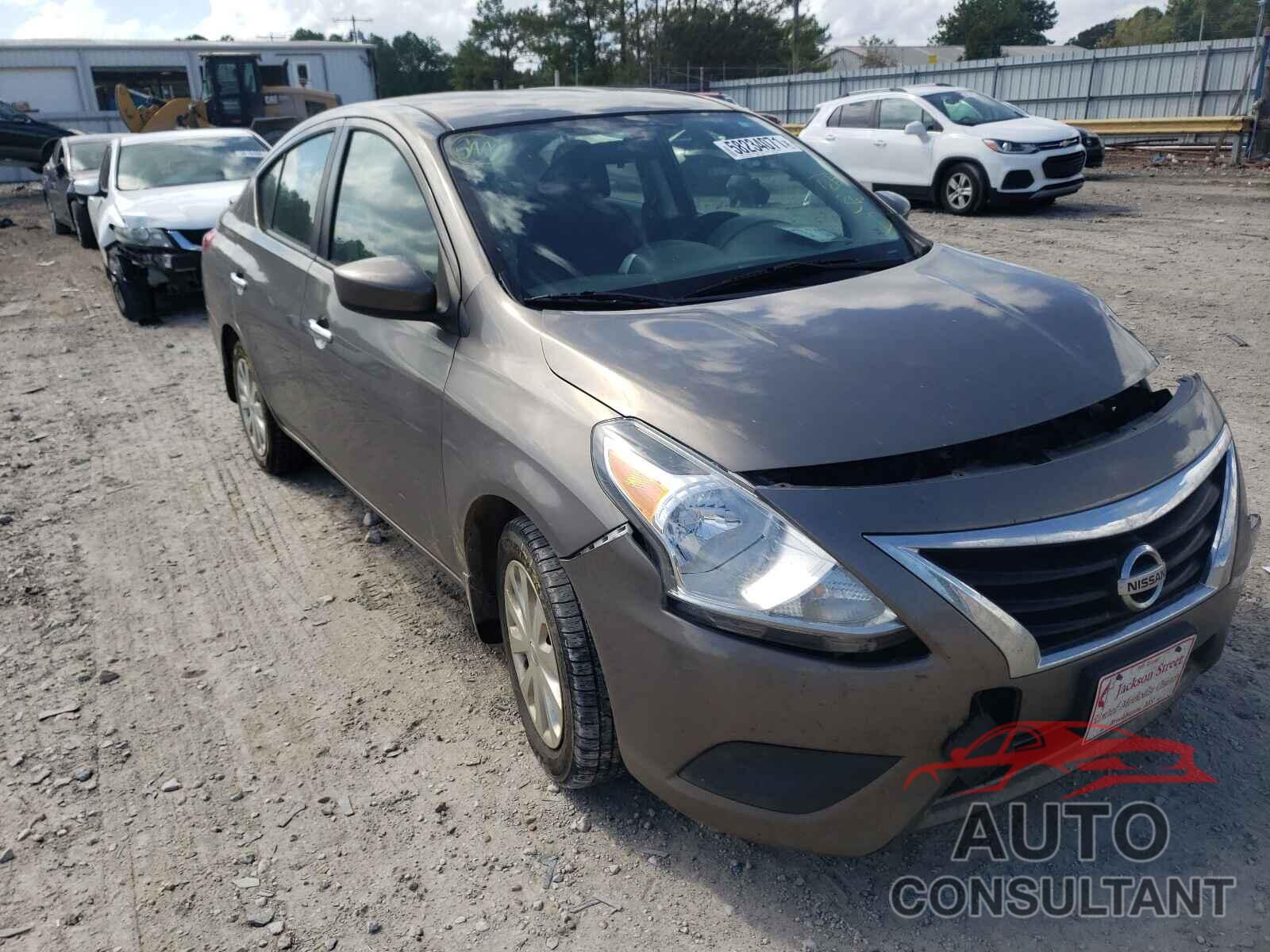 NISSAN VERSA 2016 - 3N1CN7AP2GL863272