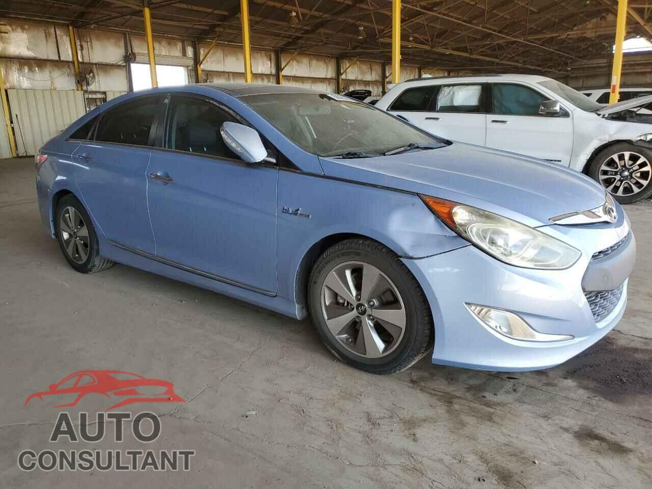 HYUNDAI SONATA 2012 - KMHEC4A48CA037538