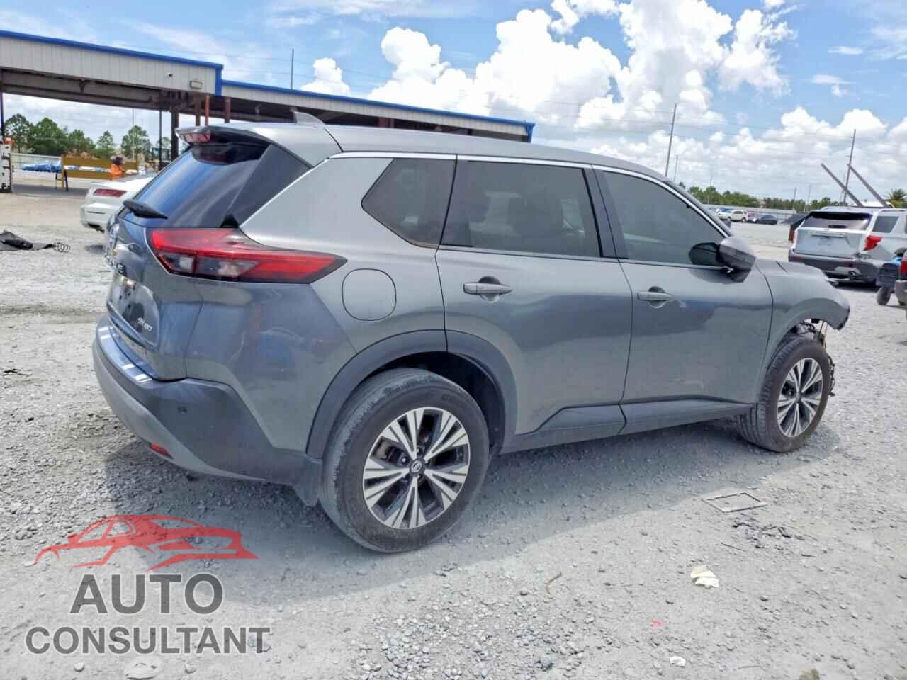 NISSAN ROGUE 2021 - 5N1AT3BBXMC698564
