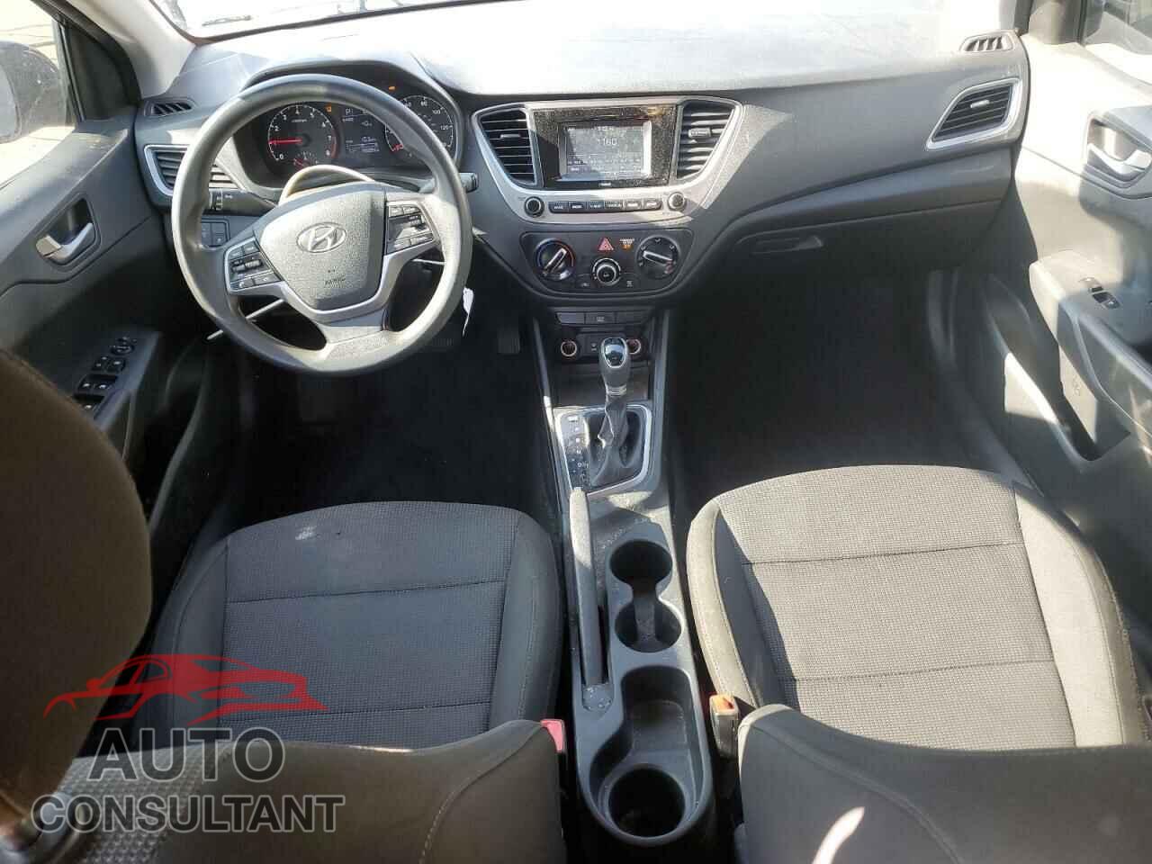HYUNDAI ACCENT 2018 - 3KPC24A37JE031682