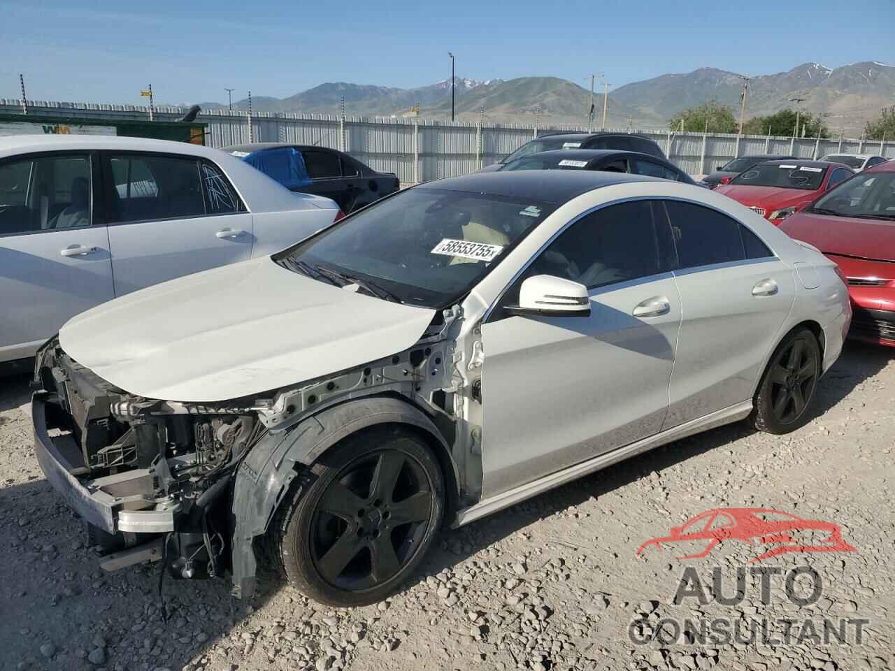 MERCEDES-BENZ CLA-CLASS 2015 - WDDSJ4GB3FN261466