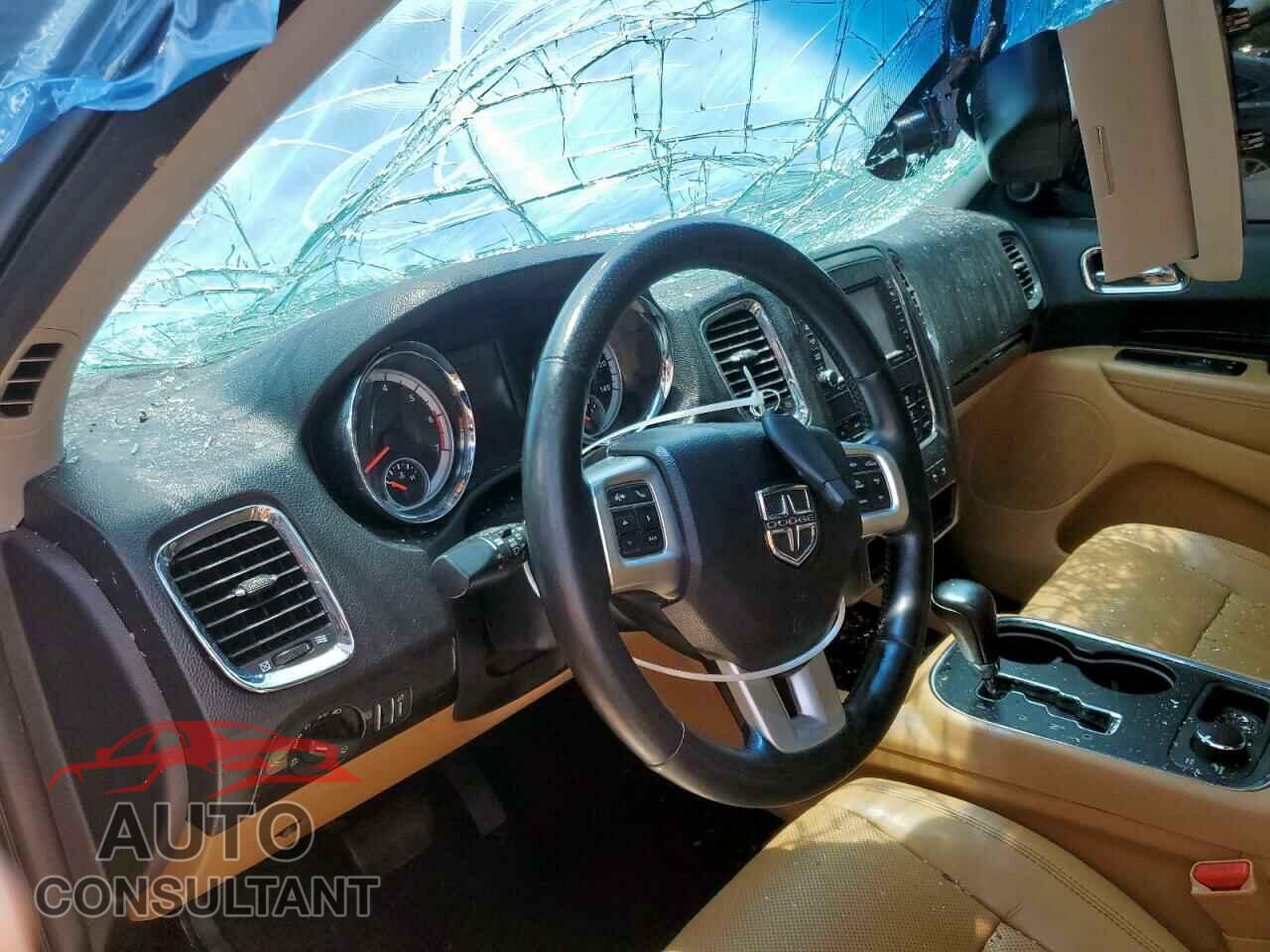 DODGE DURANGO 2012 - 1C4SDJET6CC240551