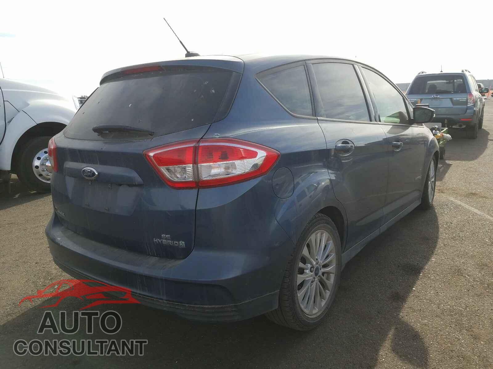 FORD CMAX 2018 - 1FADP5AU9JL100034