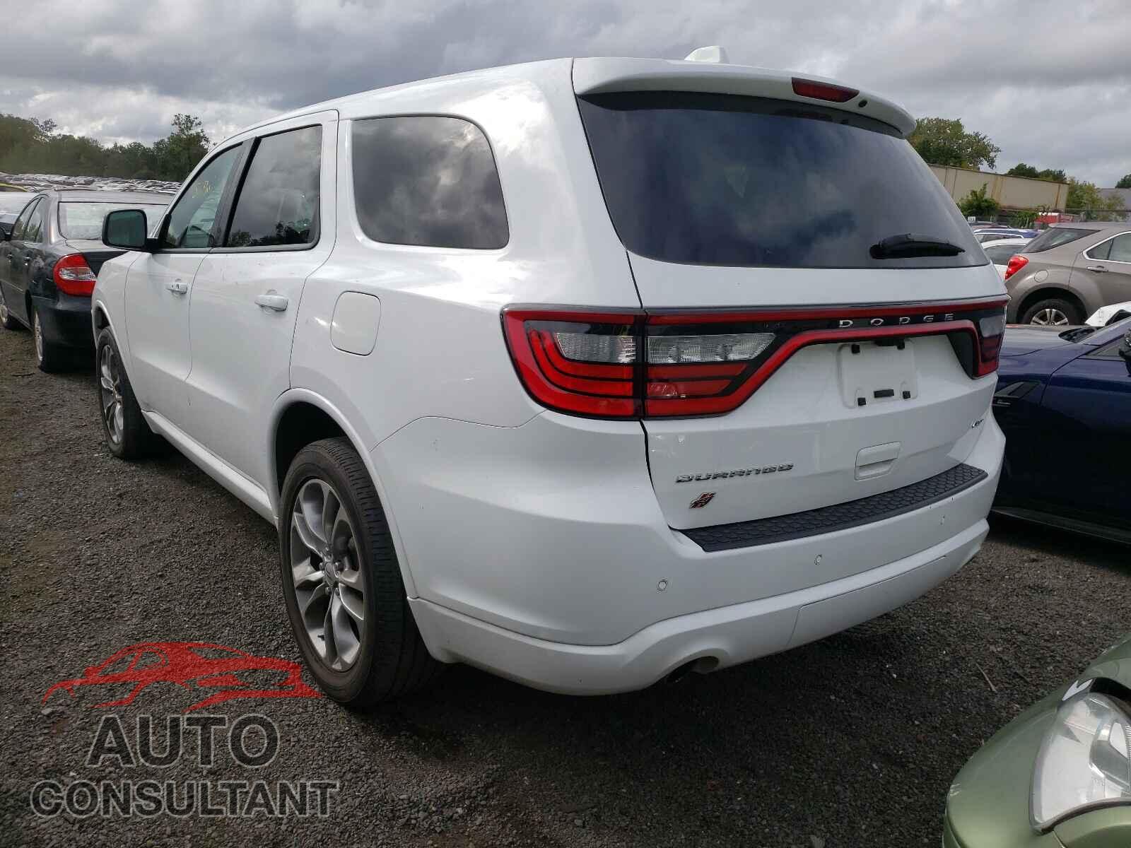 DODGE DURANGO 2020 - 1C4RDJDG3LC204805