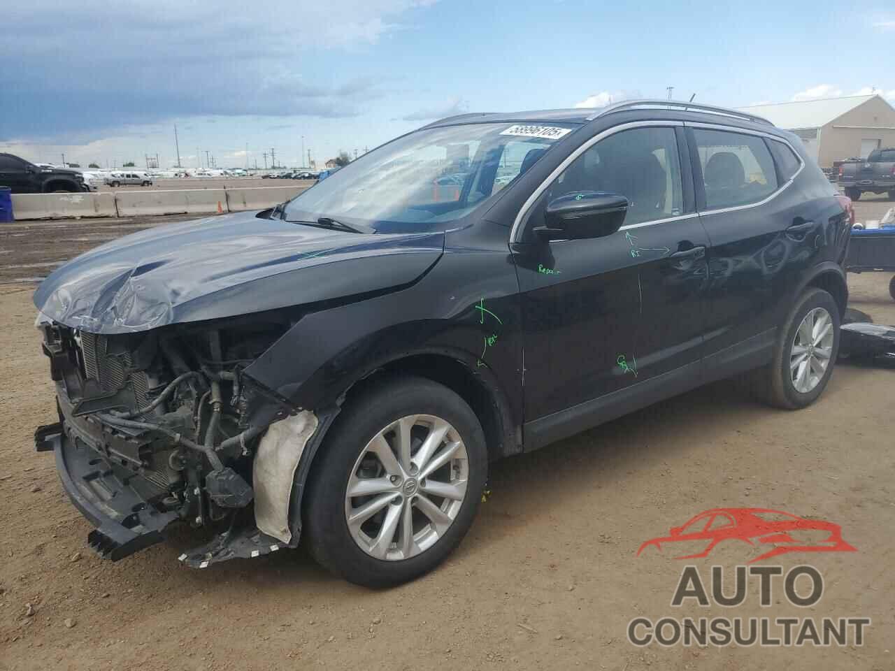 NISSAN ROGUE 2018 - JN1BJ1CR0JW283197