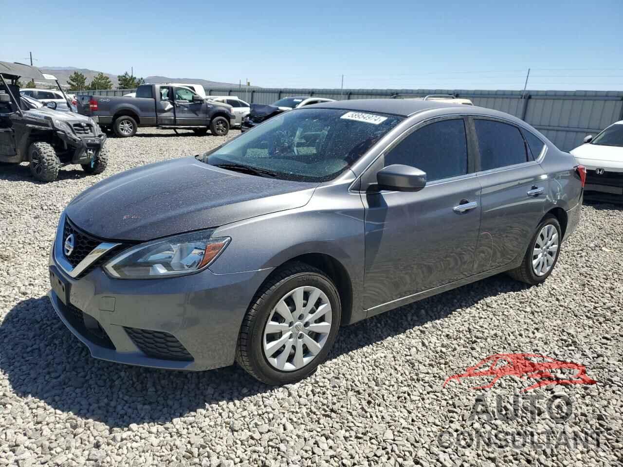 NISSAN SENTRA 2018 - 3N1AB7AP3JY329871