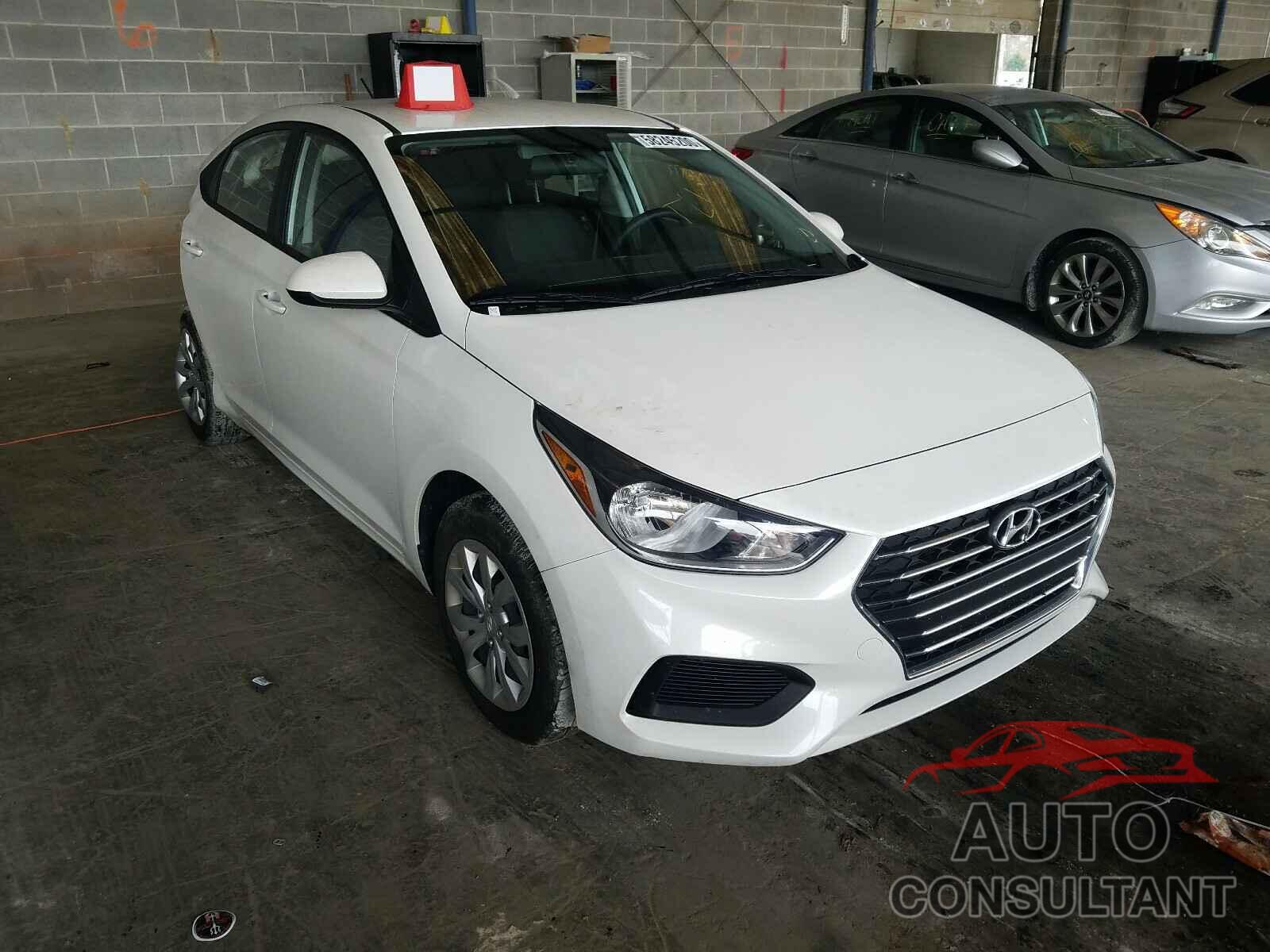 HYUNDAI ACCENT 2019 - 3KPC24A3XKE086452