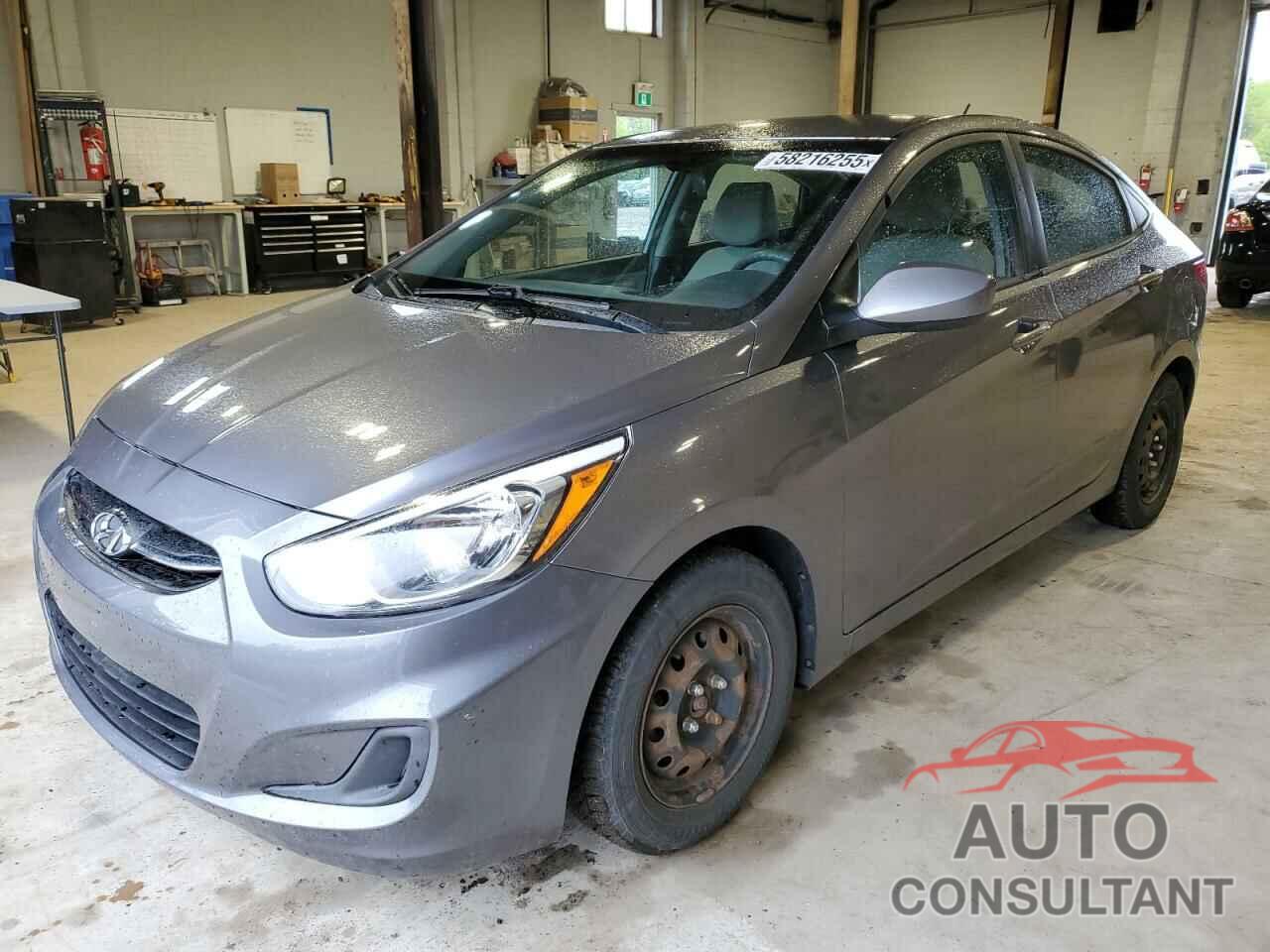 HYUNDAI ACCENT 2016 - KMHCT4AE5GU991927