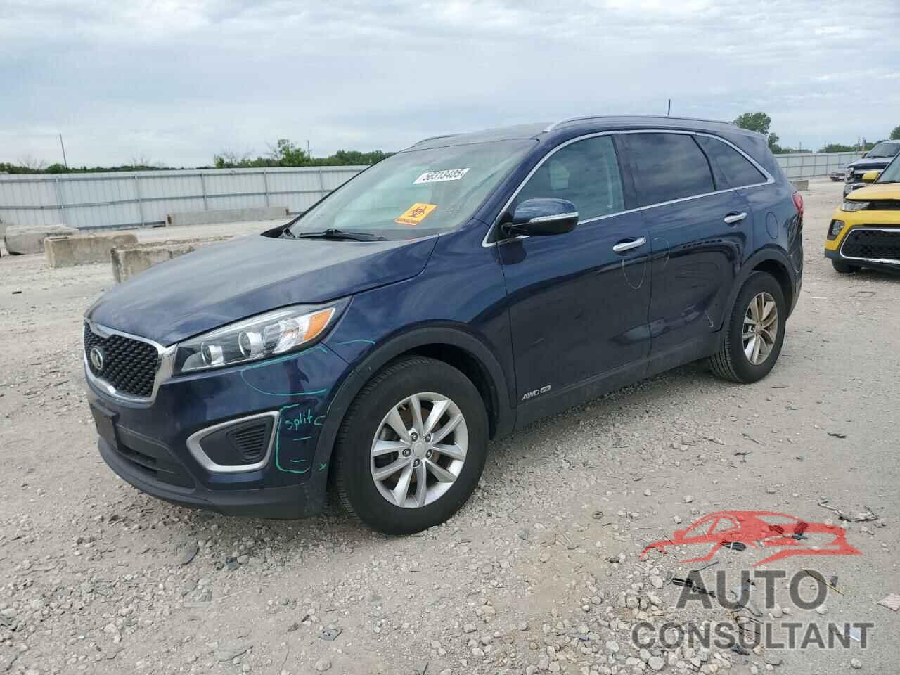 KIA SORENTO 2017 - 5XYPGDA5XHG199124