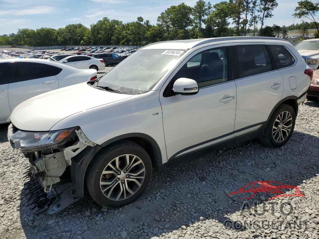 MITSUBISHI OUTLANDER 2016 - JA4JZ4AX2GZ031649